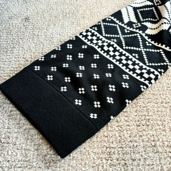 J Peterman Fair Isle Cardigan Sweater - size S - Picture 6 of 11